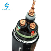 xlpe 11kv cable de alimentación precio 3x35mm2 cable de alimentación cables de media tensión